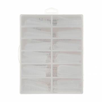 Многоразовые верхние арочные формы, типсы PNB Reusable Upper Arched Nail Forms, 120 шт Многоразовые верхние арочные формы, типсы PNB Reusable Upper Arched Nail Forms, 120 шт