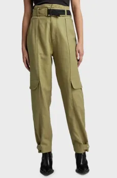 Женские оливковые карго Оливковый 24 G-Star RAW D24400,D299