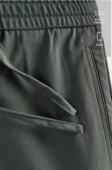 Reserved - Штани джогери - темно-зелений - 510HR-79X