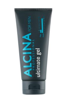 Уценка! Мужской гель для укладки волос Alcina For Men Hair Styling Ultimate Gel очень сильной фиксации, 100 мл