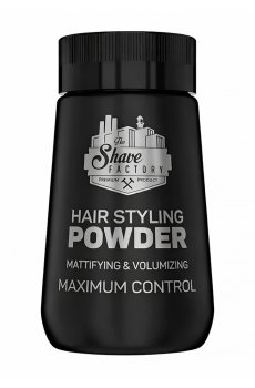 Уценка! Мужская пудра для укладки волос The Shave Factory Hair Styling Powder, Matte, 20 г