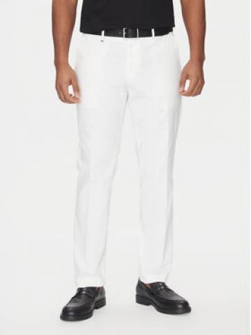 BOSS Штани з тканини C-Genius 50534612 Білий Slim Fit BOSS Штани з тканини C-Genius 50534612 Білий Slim Fit