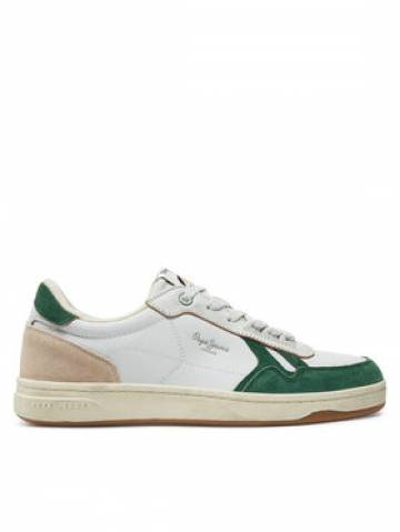 Pepe Jeans Снікерcи Kore Heritage M PMS00026 Білий Pepe Jeans Снікерcи Kore Heritage M PMS00026 Білий