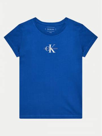 Calvin Klein Jeans Футболка IG0IG01470 Голубий Slim Fit Calvin Klein Jeans Футболка IG0IG01470 Голубий Slim Fit