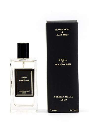Cereria Molla Спрей Basil & Mandarin 100 ml Cereria Molla Спрей Basil & Mandarin 100 ml