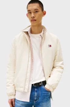 Мужская белая куртка ESSENTIAL PADDED Белый M Tommy Jeans DM0DM21936