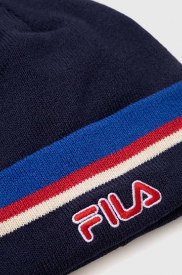 Детская шапка и перчатки Fila BEREA Set beanies & Gloves цвет синий Детская шапка и перчатки Fila BEREA Set beanies & Gloves цвет синий
