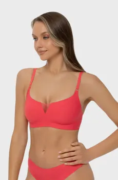 Женский розовый бюстгальтер Розовый 38 MARC&ANDRE S25-0864-01-TRS-SY