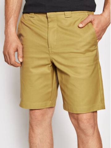 Dickies Шорти з тканини Cobden DK0A4XESKHK Зелений Regular Fit Dickies Шорти з тканини Cobden DK0A4XESKHK Зелений Regular Fit