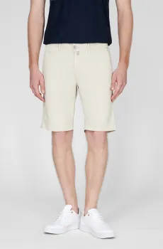 Мужские бежевые шорты Бежевый 30 Pierre Cardin PC.-C3 34770.5002
