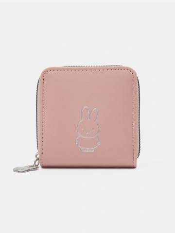 Гаманець Miffy - пастельний рожевий Гаманець Miffy - пастельний рожевий