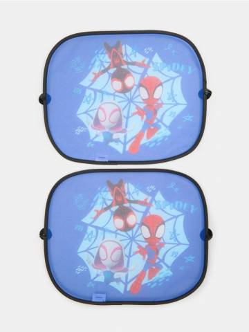 Захисне покриття на лобове скло Spidey & His Amazing Friends - темно-синій Захисне покриття на лобове скло Spidey & His Amazing Friends - темно-синій