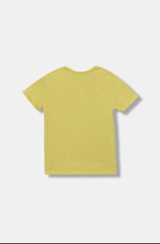 Детская хлопковая футболка United Colors of Benetton