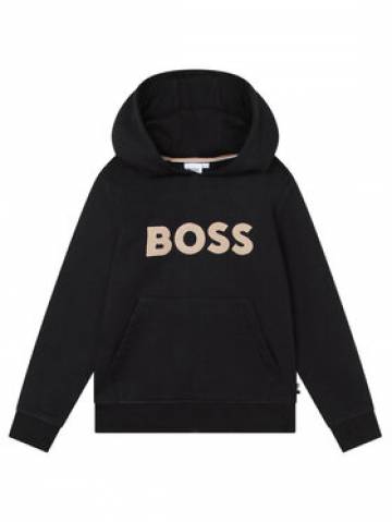 Boss Світшот J25O60 S Чорний Regular Fit Boss Світшот J25O60 S Чорний Regular Fit