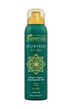 Масло для тела Bielenda Ayurveda Skin Yoga Body Mousse To Oil, Earth, 150 мл