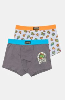 Трусики для хлопчика Teenage Mutant Ninja Turtles - темно-сірий