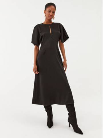 MICHAEL Michael Kors Повсякденна сукня MF381OI99G Чорний Regular Fit MICHAEL Michael Kors Повсякденна сукня MF381OI99G Чорний Regular Fit