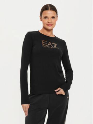 EA7 Emporio Armani Блузка 6DTT09 TJQCZ 0210 Чорний Slim Fit EA7 Emporio Armani Блузка 6DTT09 TJQCZ 0210 Чорний Slim Fit