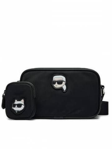 KARL LAGERFELD Сумка A1W30127 Чорний KARL LAGERFELD Сумка A1W30127 Чорний