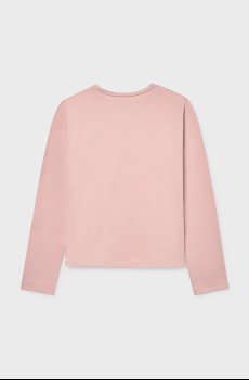 Хлопковый детский лонгслив Mayoral