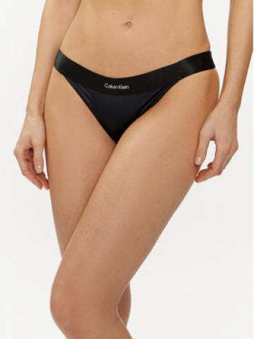 Calvin Klein Swimwear Низ від купальника KW0KW02361 Чорний Calvin Klein Swimwear Низ від купальника KW0KW02361 Чорний