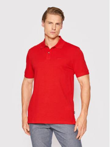 Boss Поло Pallas 50468362 Червоний Regular Fit Boss Поло Pallas 50468362 Червоний Regular Fit