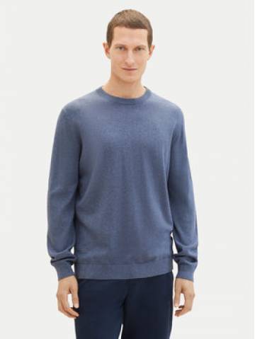 Tom Tailor Светр 1038426 Голубий Regular Fit Tom Tailor Светр 1038426 Голубий Regular Fit