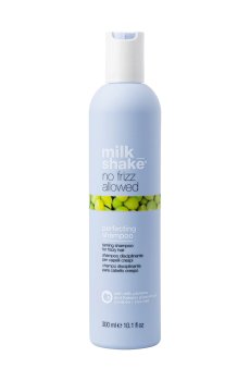 Разглаживающий шампунь для волос milk_shake No Frizz Allowed Perfecting Shampoo, 300 мл