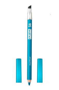 Карандаш для глаз Pupa Multiplay Eye Pencil с аппликатором, 56 Scuba Blue, 1.2 г