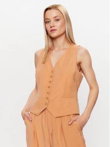 DKNY Костюмний жилет P3ET8R51 Оранжевий Regular Fit DKNY Костюмний жилет P3ET8R51 Оранжевий Regular Fit