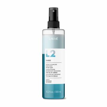 Двухфазный несмываемый спрей-кондиционер Lakme L2 Classic Instant Detangling Conditioner для распутывания волос, 300 мл Двухфазный несмываемый спрей-кондиционер Lakme L2 Classic Instant Detangling Conditioner для распутывания волос, 300 мл