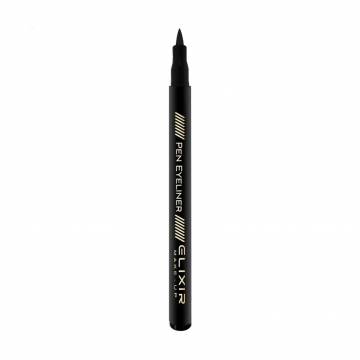 Подводка для глаз Elixir Pen Eyeliner, Black, 1 мл Подводка для глаз Elixir Pen Eyeliner, Black, 1 мл