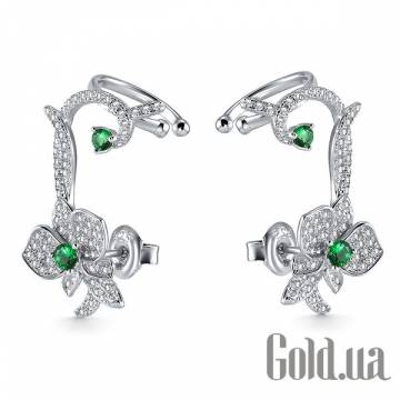 Серьги-гвоздики Lurie Jewelry