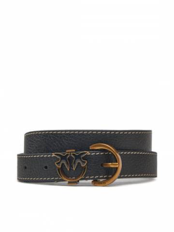 Pinko Жіночий ремінь Tamboril H2.5 Belt 20241 PLT01 102820.A158 Чорний Pinko Жіночий ремінь Tamboril H2.5 Belt 20241 PLT01 102820.A158 Чорний
