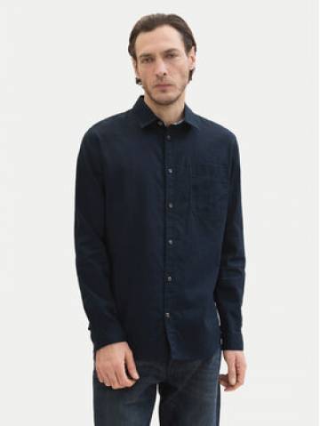 Tom Tailor Сорочка 1040141 Cиній Regular Fit Tom Tailor Сорочка 1040141 Cиній Regular Fit
