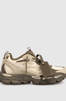 Комбинированные кроссовки Be Right Back коричневого цвета