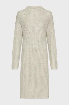 Женское светло-серое платье Серый S Camel Active 391745-6K45-04