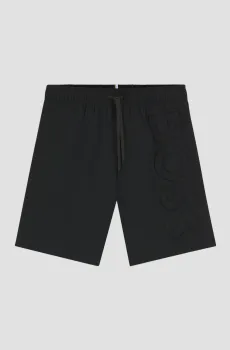 Мужские черные плавательные шорты Черный M BOSS 50469329;001