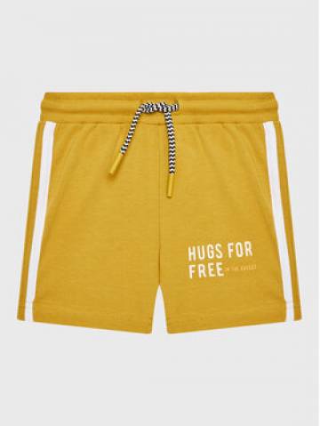 Coccodrillo Спортивні шорти WC2121502HUG Жовтий Regular Fit Coccodrillo Спортивні шорти WC2121502HUG Жовтий Regular Fit
