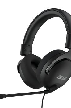Игровая гарнитура проводная 2E Gaming HG310 V2, Black (2E-HG310V2-BK)