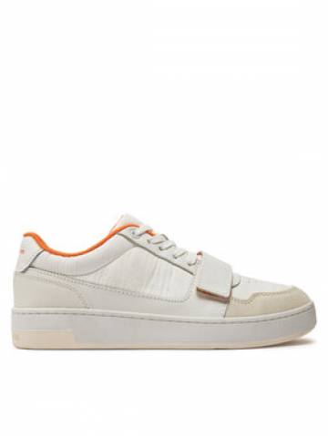 Calvin Klein Jeans Снікерcи Basket Cupsple Velcro Softny YM0YM00609 Білий Calvin Klein Jeans Снікерcи Basket Cupsple Velcro Softny YM0YM00609 Білий