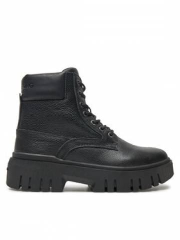 Björn Borg Ботильйони H300 Hiker Mid BJ232066BW Чорний Björn Borg Ботильйони H300 Hiker Mid BJ232066BW Чорний