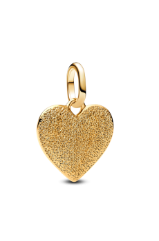 Намистина "Серце" для гравіювання Pandora ME