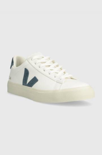 Кожаные кроссовки Veja Campo цвет белый CP0503121 Кожаные кроссовки Veja Campo цвет белый CP0503121