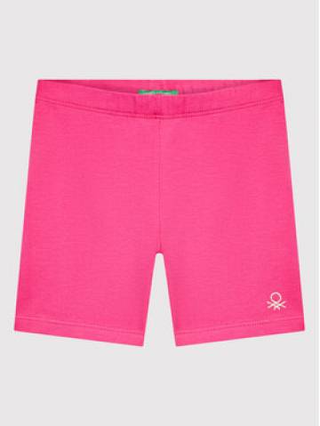 United Colors Of Benetton Спортивні шорти 3MT1I0576 Рожевий Slim Fit United Colors Of Benetton Спортивні шорти 3MT1I0576 Рожевий Slim Fit