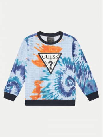 Guess Світшот N5GQ00 KA6R4 Голубий Regular Fit Guess Світшот N5GQ00 KA6R4 Голубий Regular Fit