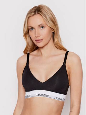 Calvin Klein Underwear Бюстгалтер для годування 000QF6218E Чорний Calvin Klein Underwear Бюстгалтер для годування 000QF6218E Чорний