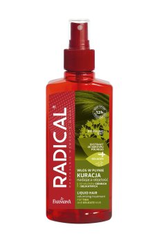 Спрей-уход Farmona Radical Liquid Hair Volumizing Treatment для объема волос, 200 мл