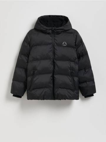 Reserved - Куртка з каптуром - чорний - 813ET-99X