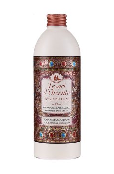 Парфюмированный крем-гель для ванны Tesori dOriente Aromatic Bath Cream Византия, 500 мл
